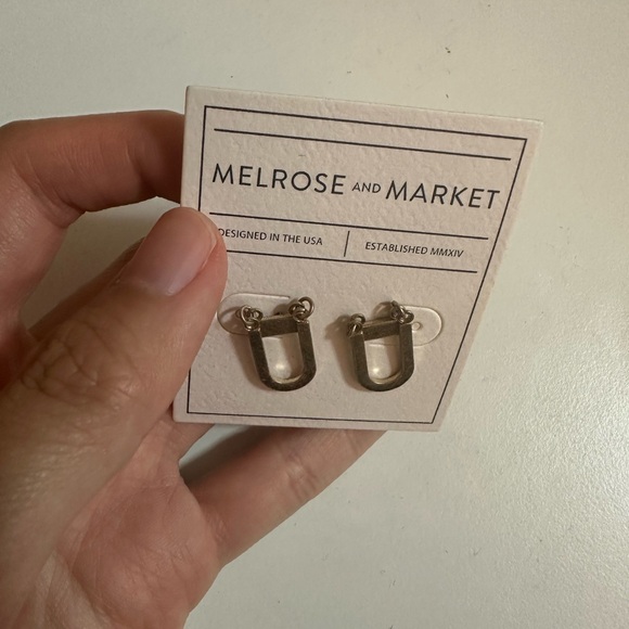 NWT - Melrose and Market Dangly Earrings - Picture 2 of 3